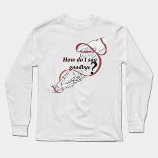 Dean Lewis #1 Long Sleeve T-Shirt